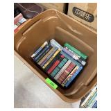 BIN OF MIXED BOOKS