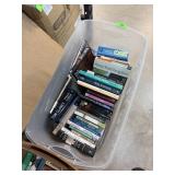 BIN OF MIXED BOOKS