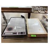 2PC FOOD WARMING TRAYS