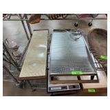 2PC WARMING TRAYS