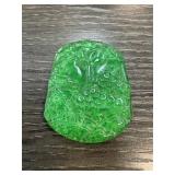 CHINESE HADE CARVED PENDANT