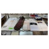LOT OF DRESS SHIRTS AND TIES HUGO BOSS MORE