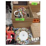 NESPRESSO COFFEE CUP & SAUCER