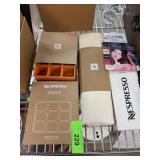 LOT OF NESPRESSO ITEMS