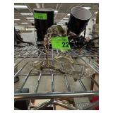 .835 83.5% SILVER SMALL BASKET