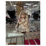 VINTAGE CERAMIC FIGURE ENESCO PROMISES OF LOVE