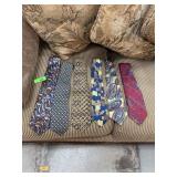 6PC JHANE BARNES TIE LOT