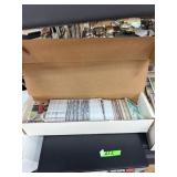 BOX OF MIXED BASEBALL CARDS