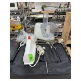 SUNBEAM MIXER W MANY ATTACHMENTS