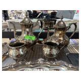 SILVERPLATE TEA / COFFEE SET