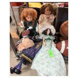 LOT OF DOLLS