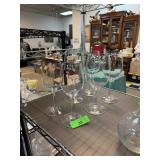 LOT OF RIEDEL WINE GLASSES