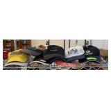 LARGE LOT OF MIXED BALL CAPS / HATS