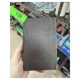 ANTIQUE HYMNAL 1883