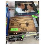 ORIGINAL WOOD CUT CARVING PANEL