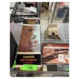 LOT OF GUN CLEANING KITS MORE