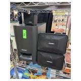 BOSE ACOUSTIMASS / MODEL 101 SPEAKERS
