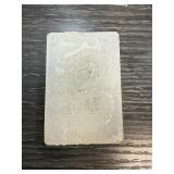 CARVED HIG RELIEF PENDANT QUARTZ