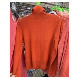 LAFAYETTE 148 CASHMERE TURTLENECK SWEATER SZ M