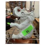 FITZ & FLOYD ELEPHANT FIGURE