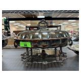 LARGE SILVERPLATE BUFFET SERVER