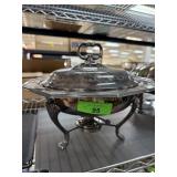 SILVERPLATE CHAFING DISH