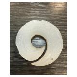 CHINESE WHITE JADE FENG SHUI PENDANT