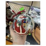 LT ED WATERFORD HAND PAINTED CHRISTMAS ORNAMENT
