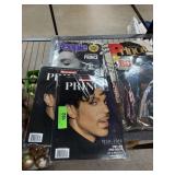 LOT OF PRINCE MAGAZINES