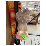SIGNED ORNARTS SANTA CLAUS SCULPTURE