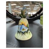 SIGNED BRYLIEN HAND PAINTED BELL