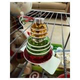 SHINY BRITE CHRISTOPHER RADKO CHRISTMAS ORNAMENT