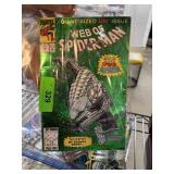 WEB OF SPIDER-MAN #100 KEY PLUS 2 OTHER COMICS