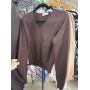 LORD & TAYLOR CASHMERE DESIGNER SHIRT SZ M