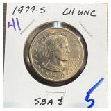 1979-S UNC SUSAN B ANTHONY DOLLAR