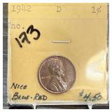 1942-D WHEAT PENNY CENT