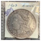 1903 MORGAN SILVER DOLLAR