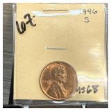 1946-S WHEAT PENNY CENT HIGH GRADE