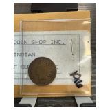 1904 INDIAN HEAD PENNY CENT