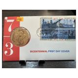 1973 BICENTENNIAL FIRST DAY COVER