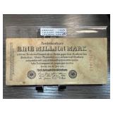 1923 1 MILLION MARK CURRENCY NOTE