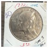 1972 UNC IKE DOLLAR