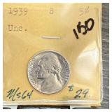 1939-S JEFFERSON NICKEL