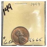 1949 WHEAT PENNY CENT