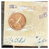 1950-D WHEAT PENNY CENT UNC HIGH GRADE