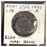 1941-A GERMANY 1 PFENNIG NAZI ERA GERMANY