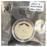 2011-S GEM CAMEO PROOF WASHINGTON QUARTER