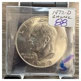 1972-D UNC IKE DOLLAR