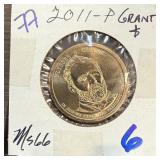 2011 ULYSSES S GRANT HIGH GRADE