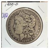1900-O MORGAN SILVER DOLLAR